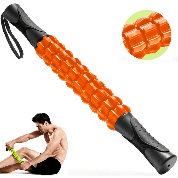 Muscle Roller Massage Stick for Athletes,Deep Tissue Body Massage Stick Tools,Calf Roller, Back Leg Massager for Sore Muscle Pain Relief & Recovery, Cramping,Tightness,Soothing Cramp