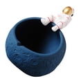 thumbnail image 4 of Astronaut Keys Candy Bowl Household Kids Room Decor Space Educational Statue, 4 of 5