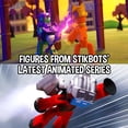 thumbnail image 4 of Figuras de acción coleccionables Zing StikBot Legendz Series 2, 4 of 5