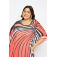 thumbnail image 3 of Oussum Kaftan Dress Beach Cover up Maxi Caftan Dresses One Size Fit S-XL, 3 of 5