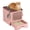Pink, variant on Anti Splash And Odor Proof Cat Litter Box,Cat Garbage Bin With Garbage Pad,Enclosed Detachable Garbage Bin,Odor Control,Easy To Clean.