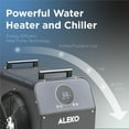 thumbnail image 6 of ALEKO Lumina Vertical Cold Plunge and 1 HP Chiller & Heater Kit, 6 of 10