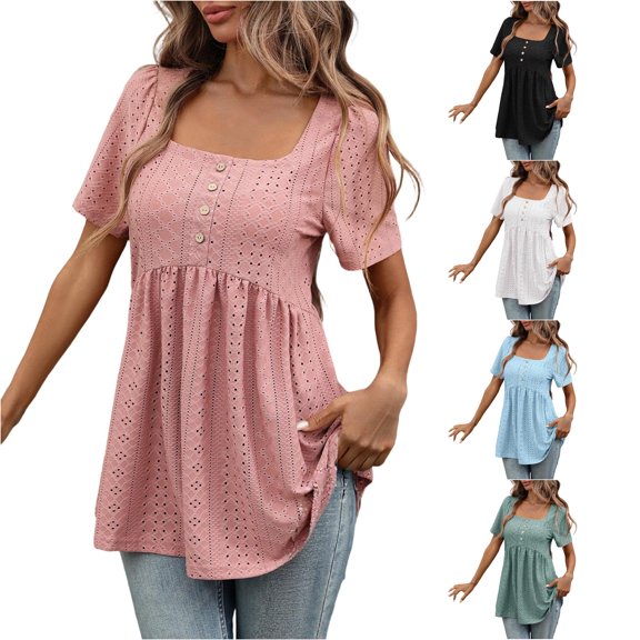 Active Tops Women Medium Shirts Long Sleeve Compression Women T Shirt for Summer Summer Shirts Women Compression Long Sleeve Shirt Womens T Shirts Long Sleeve Workout Short Sleeve Pink L