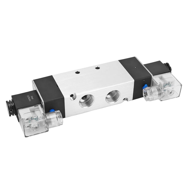 Electrical Control Valveble Pneumatic Solenoid Valve Pneumatics Solenoid Valve Pneumatic Solenoid Valve 3 Position 5 Way Valve Electric Solenoid Valve