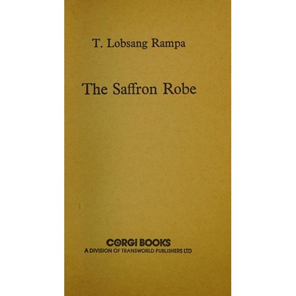 Pre-Owned The Saffron Robe (Paperback) 0552101893 9780552101899
