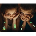 thumbnail image 5 of ER 5 Tatuajes de Coches para Niños, Tatuajes que Brillan en la Oscuridad, Pequeños Regalos de Cumpleaños, Piñatas de Juguete Rojo Verde, 5 of 5