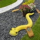 thumbnail image 1 of RC Snack Toy-simulación eléctrica de serpiente que se mueve, serpiente falsa eléctrica, serpiente realista, Animal que gatea para prácticas , amarillo, 1 of 10
