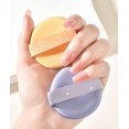 thumbnail image 7 of 7-Piece Soft Face Powder Puff Set for Flawless Beauty Makeup Includes Fluffy Loose Powder Blender Sponge in Stylish Storage Box, 7 of 7