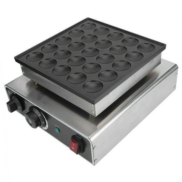 25 Holes 950W Electric Rapid Heating Waffle Maker Muffin Pancake Machine Kitchen Appliance for Home Use