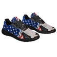 thumbnail image 6 of BoStn Terrier American flag Patriot Shoes Sneakers Black Size 3.5, 6 of 7