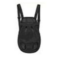 thumbnail image 4 of Huanledash Pet Carrier Backpack Adjustable Front Cat Dog Legs Tail Out Chest Travel Bag, 4 of 6
