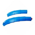 thumbnail image 1 of Worallymy Juego de guardabarros universal para bicicleta guardabarros delantero y trasero de plástico ABS con luz trasera color azul Worallymy JD735809431, 1 of 7