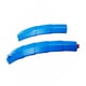 thumbnail image 1 of Worallymy Juego de guardabarros universal para bicicleta guardabarros delantero y trasero de plástico ABS con luz trasera color azul Worallymy JD735809431, 1 of 7