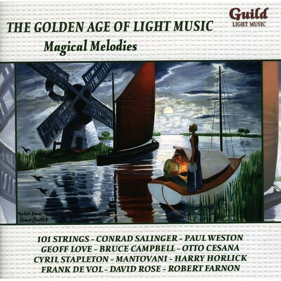 Various Artists - Magical Melodies / Various - Music & Performance - CD