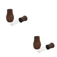 thumbnail image 1 of Cateissary Tamper de café Suministros de cocina agitadora de metal Tamaño compacto Artesanía Accesorios mejorados Distribuidor de Type1 NO1, 1 of 6