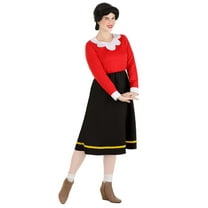 Adult Olive Oyl Costume