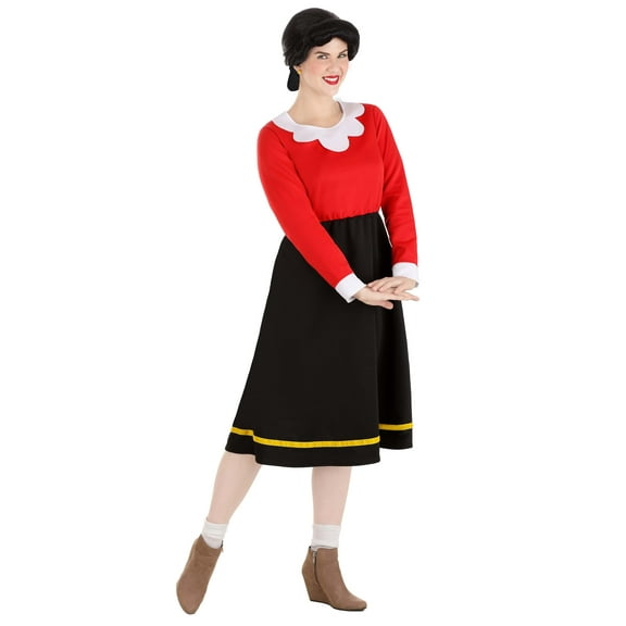 Adult Olive Oyl Costume