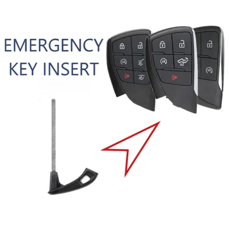 GM 2021 - 2026 Emergency Insert Key Blade 13536164 CHEVROLET GMC BUICK