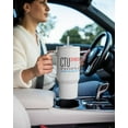 thumbnail image 5 of Text Ctu Chengdu, China, Coordinates. Around The World By Air, 30oz Tumbler, 5 of 7