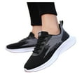 thumbnail image 5 of Sopiago Womens Tennis Shoes Women's Slip-on Athletic Sneaker, Wide Width Available Black,38, 5 of 6
