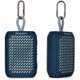 thumbnail image 1 of wonima02 Dual Bluetooth Speakers Set, Portable Speakers Set of 2 with Stereo Sound, Audio Enhancement Tech, IPX7 Waterproof Speaker with Clip for Indoor Outdoor - Navy Blue Teal, 1 of 1