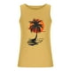 thumbnail image 5 of Camisetas de Tanque de los Hombres Tanque de los Hombres Incolor Gradiente de Impresión Cuello Redondo Correa Delgada Fuga Atrás Regular Casual Deportes Blusas de Tanque, 5 of 5