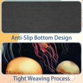 thumbnail image 4 of Jellyfish Gaming Mouse Pad, Desk Mat, 8.3x9.8 Inch, Non-Slip Rubber Bottom, Printed, Suitable for Office and Gaming, 4 of 6