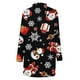 thumbnail image 5 of Puntoco Mujer Navidad Otoño Invierno Suelta Manga Larga Cardigan Manga Larga tops Liquidación Puntoco Puntoco-359, 5 of 5