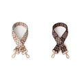 thumbnail image 1 of Correa Cruzada Nailon Suave para Mujer Ancha Bolso Cadena (marrón +) Blanco, 1 of 4