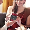 thumbnail image 4 of Rosa eterna con joyas de plata 925, collar de caja de rosas para mujer, rosa roja preservada, regalo para ella en Navidad, día de San Valentín, día de la madre, cumpleaños ShuxiuWang 9024735005575, 4 of 5