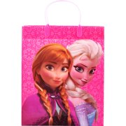 3 Disney Frozen Large Plastic Reusable Gift Goodie Party Favors Bags 12