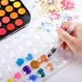 thumbnail image 3 of 48 Colors Washable Watercolor Paint Set,Happon Water Colors Kit with Brushes, Non-toxic Paints Sets for Kids, Adults, Beginners Artists, 3 of 7