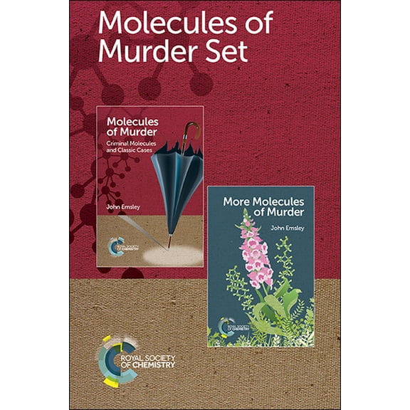 Molecules of Murder Set, (Paperback)