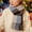 5#Blue, variant on Women's Winter Thickened Warm Colorful Scarf Fashion Plaid Tassel Scarf Versatile Casual Scarf for Daily & Party