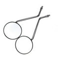 thumbnail image 2 of TopOne 1 Pair Motorcycle Rearview Mirror 8Mm 10Mm Round Reversing Side Mirror Rotatable Modified Accessories, 2 of 7