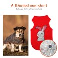 thumbnail image 4 of Cuadros Decorativos Pintura artesanal para perros y mascotas ropa para perros pequeños camisa Likrtyny hecha a mano con diamantes suministro de diamantes de imitación accesorio, 4 of 8