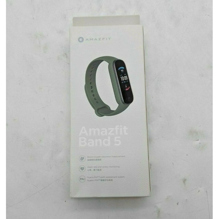 Amazfit Band 5: 15-Day Battery Life Fitness Tracker - Olive