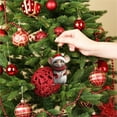 thumbnail image 1 of 2D Christmas Pendant Decoration Christmas Tree Double Printed Acrylic Pendant Decoration Interesting Decoration For Christmas A Miniature Christmas Decorations Beads, 1 of 3