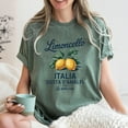 thumbnail image 3 of Comfort Colors® Retro Limoncello La Dolce Vita Tee, Lemon Shirt, Italy T-shirt, Coastal Granddaughter Aesthetic Amalfi Coast, Summer Shirt, 3 of 6