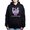 Black, variant on - Pi Sigma Epsilon Pillar Logo Sweatshirt - Pullover Hoodie, Classic & Comfortable Hooded Sweatshirt
