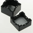thumbnail image 3 of Accesorios de Billar 2 en 1 Funda de Soporte de Tiza Funda de Tapa de Polvo para Herramientas de Billar con Clips Fijos 1/2 Caja de Varilla de Billar Negro Soledad Billiards Chalk Case, 3 of 8