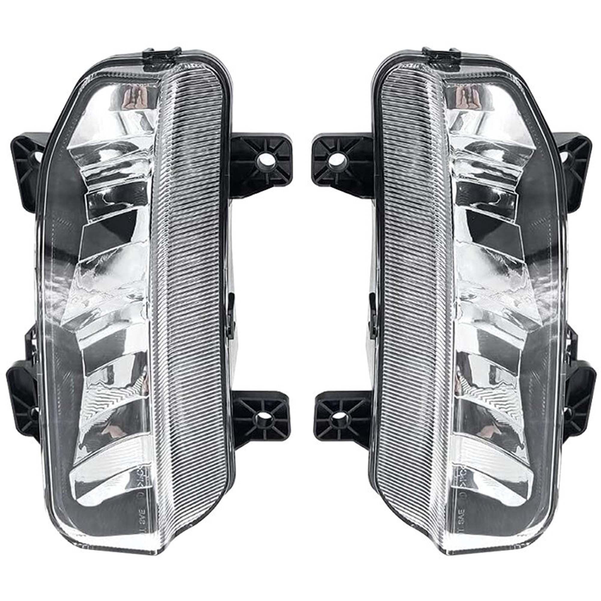 MZORANGE LED Fog Light Lamps Assembly with Bracket Wires Kit For 2020 Ram 2500 Fog Light Kit, Dodge Ram 2500 3500 2019-2024