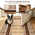 thumbnail image 5 of 2'x8' Runner Rug, Yamaziot Washable Rug Runner for Hallway, Non Slip Laundry Room Mat Kitchen Floor Carpet, Persian Boho Beige, 5 of 8