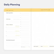 BestSelf Co. Self Journal 3-Month Planner (رمادي ضبابي)