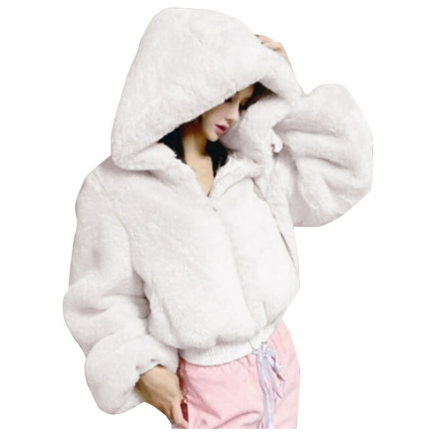 Fashion Pure Color Long Sleeve Women's Plush Coat Fashion Pure Color Long Sleeve Women's Plush Coat
