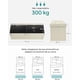 thumbnail image 3 of SONGMICS Banco de Almacenamiento, Baúl, Caja de Almacenamiento, Plegable, Carga de 300 kg, 120 L, 110 x 38 x 38 cm, Beige, 3 of 5