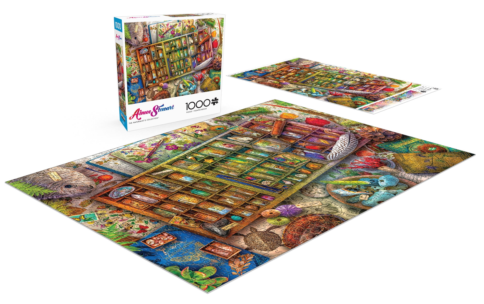 Buffalo Games 1000-Piece Aimee Stewart The Naturalist's Collection