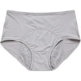 thumbnail image 3 of Womens Mesh Period Panties High Waisted Menstrual Leak Proof Underwear Incontinence Protective Briefs, 3 of 6