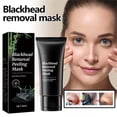 thumbnail image 6 of Blackhead Remover Hydrating Mask for Pores, Deep Cleansing Clay Treatment for Oily Skin, Purifying Moisture Pack for Smooth Complexion, Single Pack for Weekly Use, 6 of 7