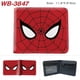thumbnail image 4 of Cartera de cuero PU de dibujos animados de Marvel, superhéroe, Hulk, Deadpool, billetera plegable, monedero para niño y niña, regalo de cumpleaños, 4 of 5